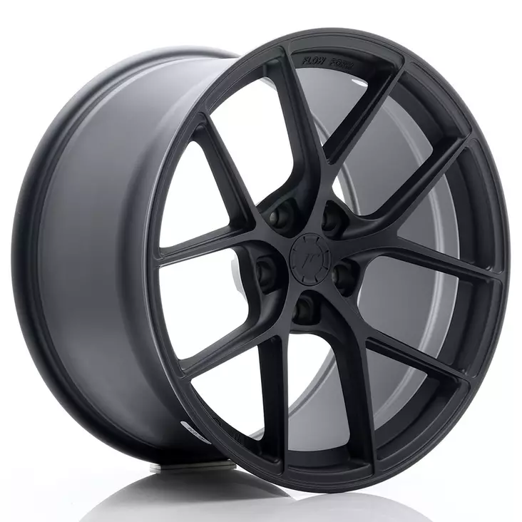 JR Wheels SL01 19x10,5 ET35 5x120 Matt Gun Metal - Japan Racing vanteet - 5902211949831 - 1