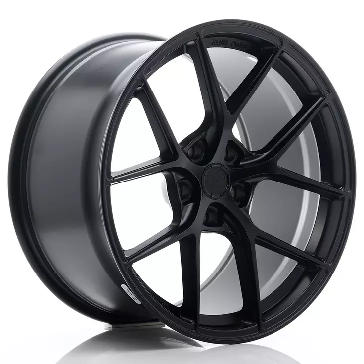 JR Wheels SL01 19x10 ET29 5x120 Matt Black - Japan Racing vanteet - 5902211964971 - 1
