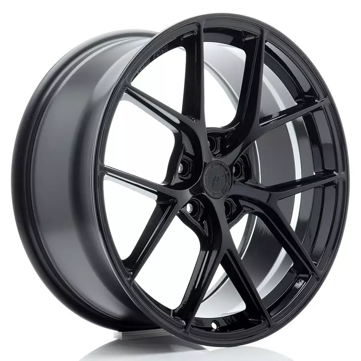 JR Wheels SL01 19x8,5 ET40 5x112 Gloss Black - Japan Racing vanteet - 5906871149471 - 1