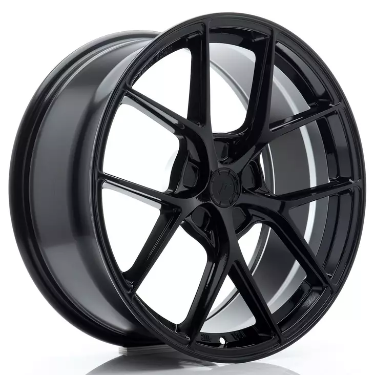 JR Wheels SL01 19x8 ET36 5x114,3 Gloss Black - Japan Racing vanteet - 5906871152211 - 1