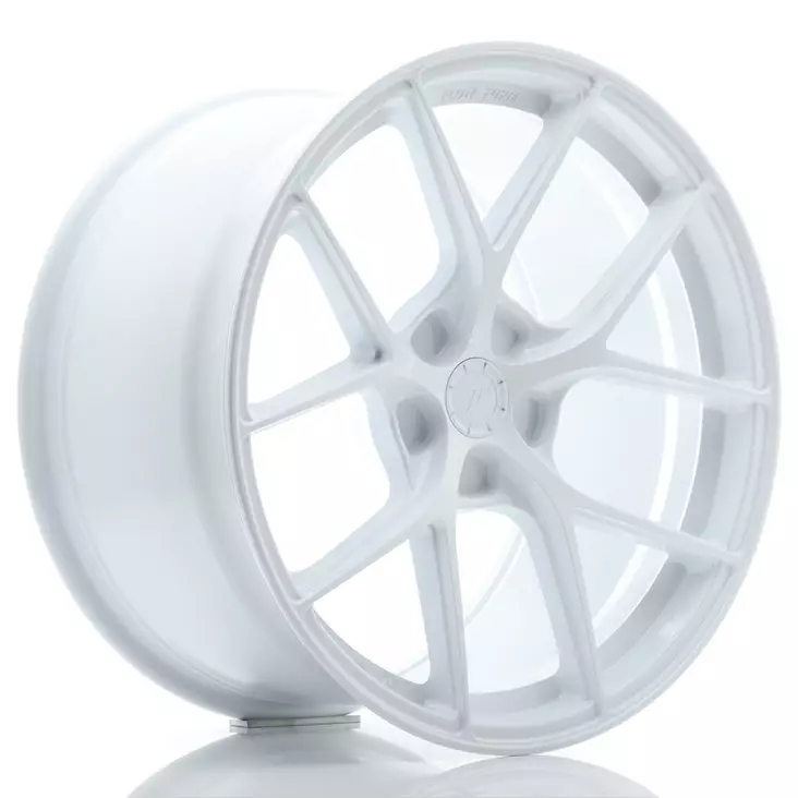 JR Wheels SL01 19x9,5 ET40 5x120 White - Japan Racing vanteet - 5906871117371 - 1