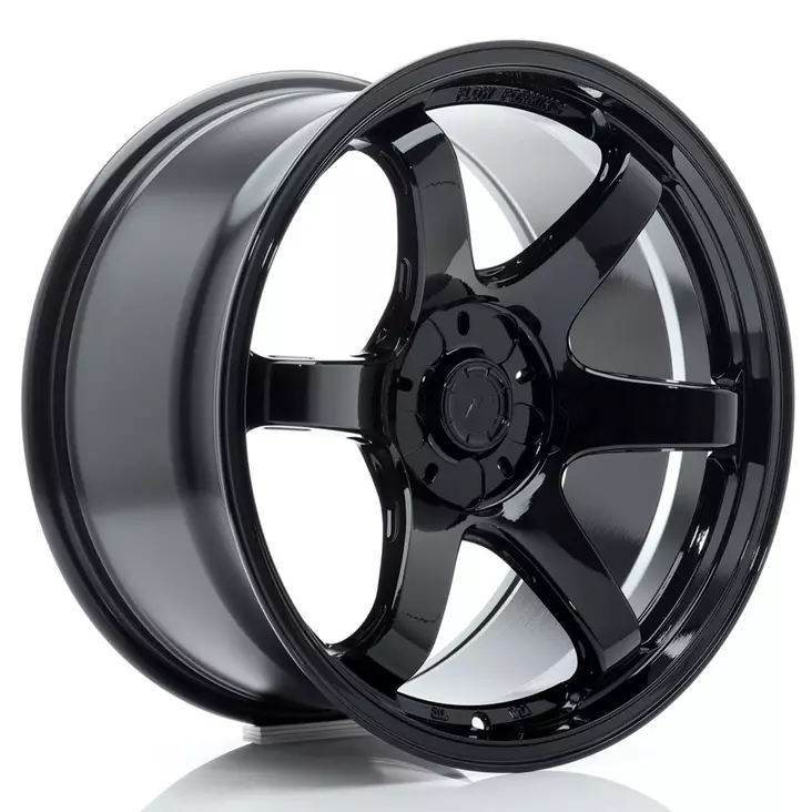 JR Wheels SL03 18x10,5 ET15-40 5H BLANK Gloss Black - Japan Racing vanteet - 5902211982371 - 1