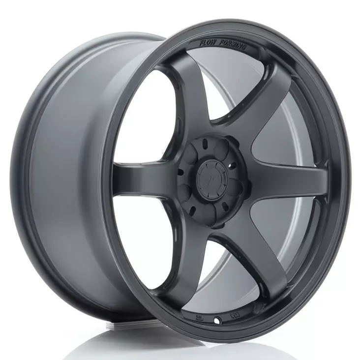JR Wheels SL03 18x10,5 ET15-40 5H BLANK Matt Gun Metal - Japan Racing vanteet - 5902211982401 - 1