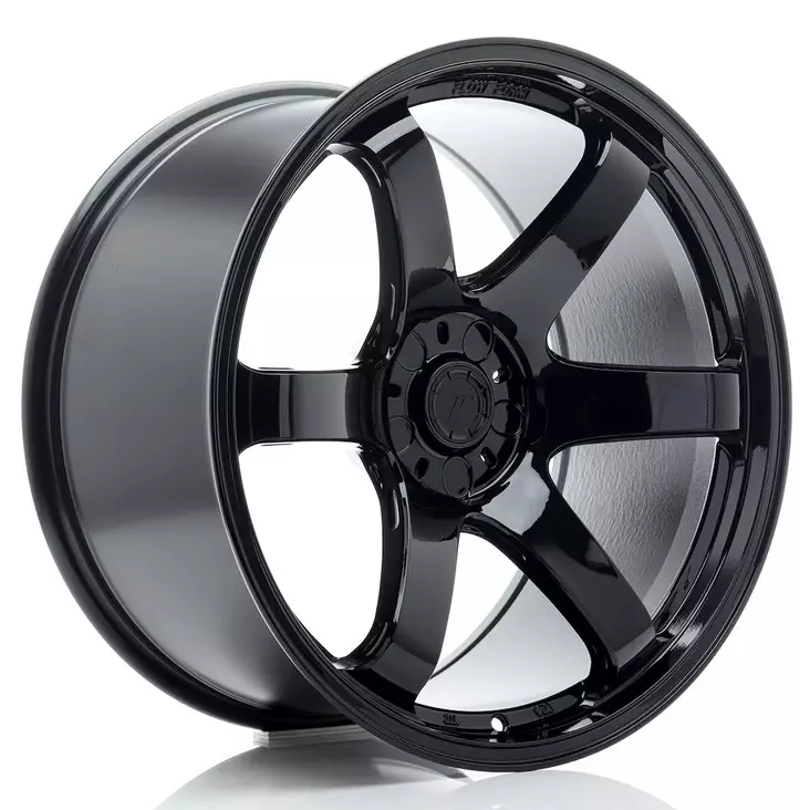 JR Wheels SL03 20x11 ET0-25 5H BLANK Gloss Black - Japan Racing vanteet - 5906871145541 - 1