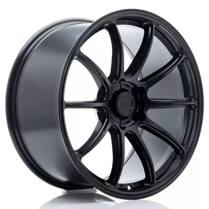 JR Wheels SL04 19x10 ET15-51 5H BLANK Matt Black - Japan Racing vanteet - 5902211990901 - 1