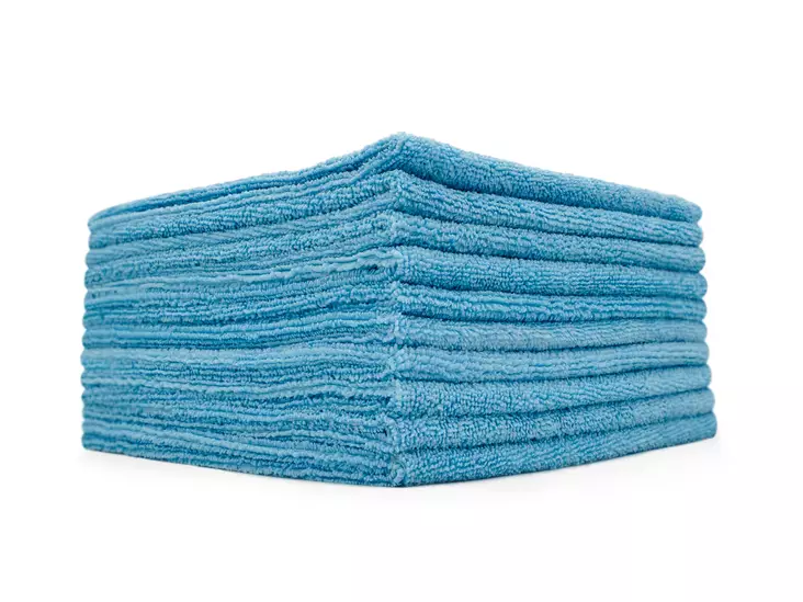 Mikrokuituliina 300gsm Allround & Coating 10kpl Vaalean Sininen - Auton pesutarvikkeet - 4250315932701 - 1