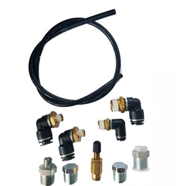 Paineilmasäiliön asennussarja 3/8" - Paineilmasäiliöt - airlift_34831 - 1