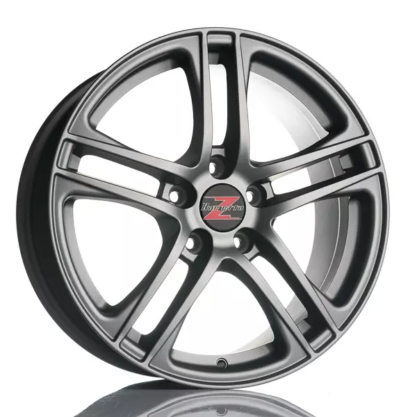 RR8 Titanium 7.5x17 - Alumiinivanteet muut merkit - 6438431003071 - 1