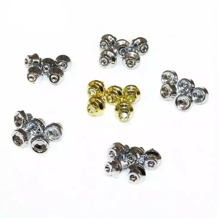 Set of 31 rivets for JR-10 17-19" Chrome - Muut vannetarvikkeet - 5902211972341 - 1