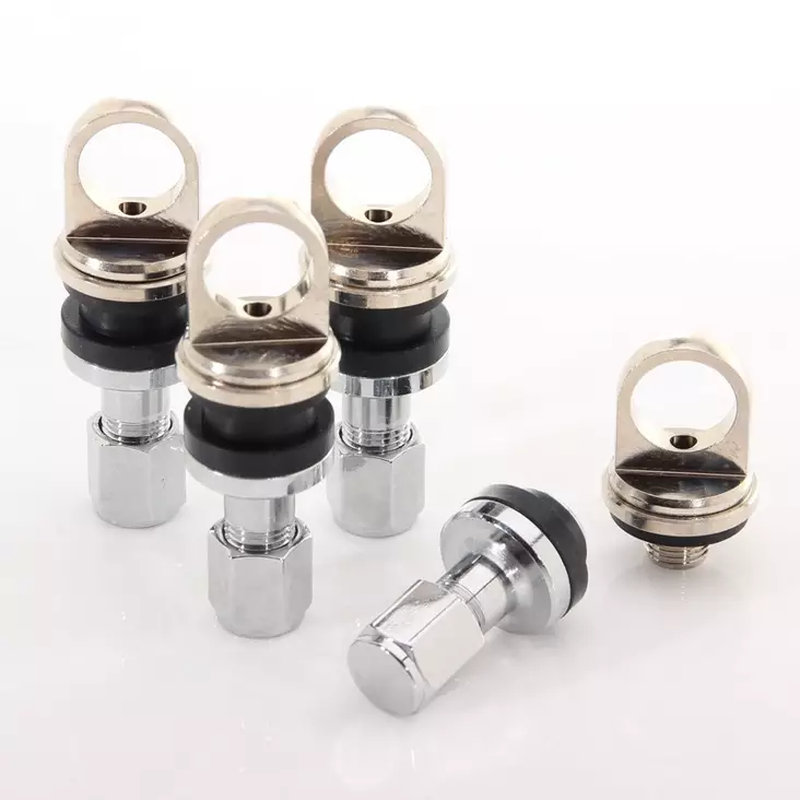 Täyttöventtiilit rengaspaineanturi kiinnityksellä 4mm - Venttiilit vanteille - 5902211933991 - 1