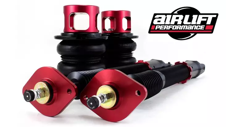 Takapään ilma-alustasarja, Air Lift Performance 75621 - Air Lift ilma-alustat - Airl-0131 - 1