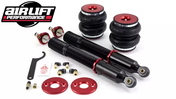 Takapään ilma-alustasarja, Air Lift Performance 75636 - Air Lift ilma-alustat - Airl-0061 - 1