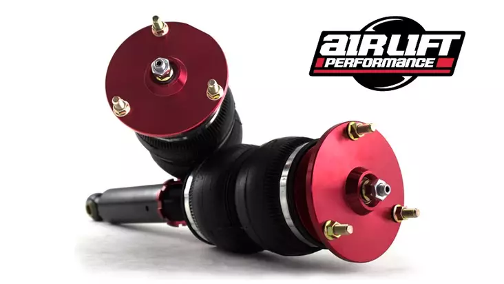 Takapään ilma-alustasarja, Air Lift Performance 75653 - Air Lift ilma-alustat - Airl-0111 - 1