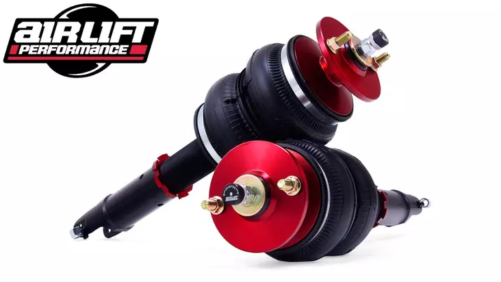 Takapään ilma-alustasarja, Air Lift Performance 78629 - Air Lift ilma-alustat - Airl-0011 - 1