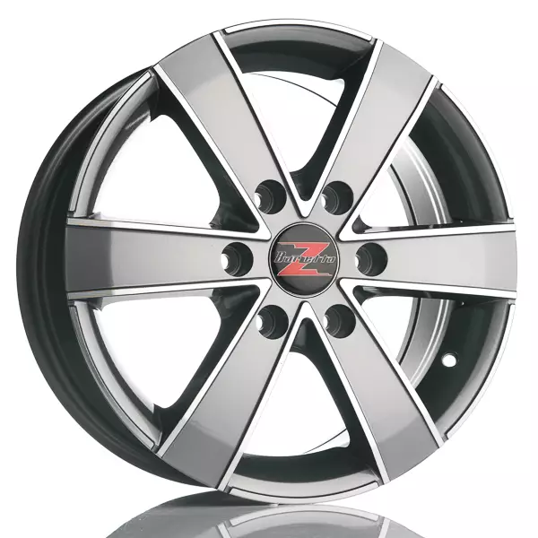 Toro TitaniumPolish Pakettiautoihin 7x17 - Alumiinivanteet muut merkit - 6438431050891 - 1