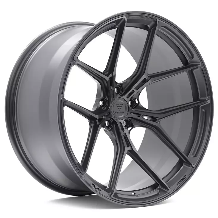 Vesser VSR7 19x8 ET20-40 5H BLANK Custom Finish - Vesser vanteet - 5906871148481 - 1