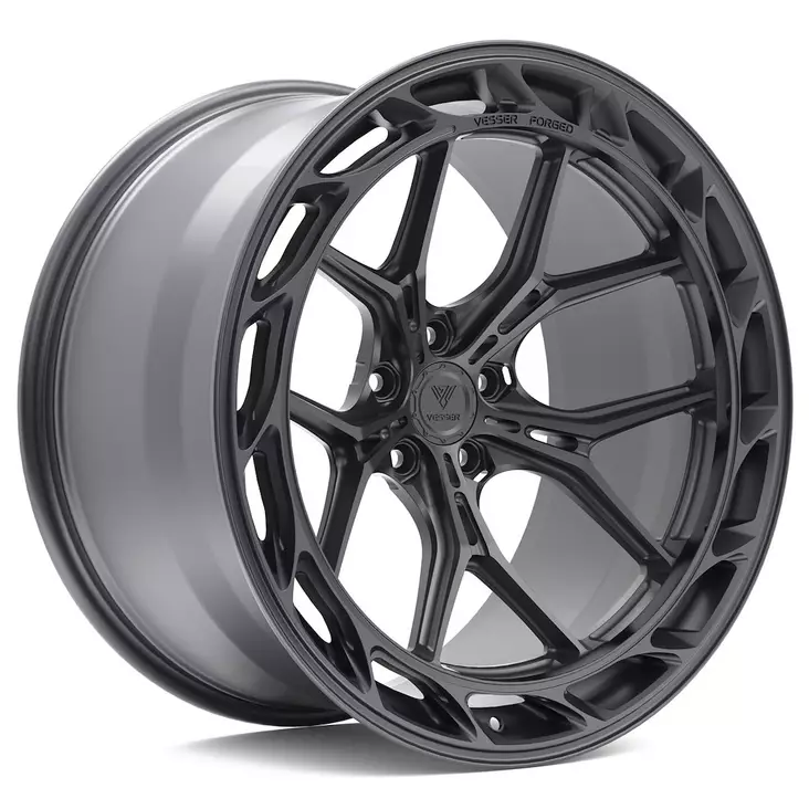 Vesser VSR8 Right 22x9 ET10-52 5H BLANK Custom Finish - Vesser vanteet - 5906871156011 - 1