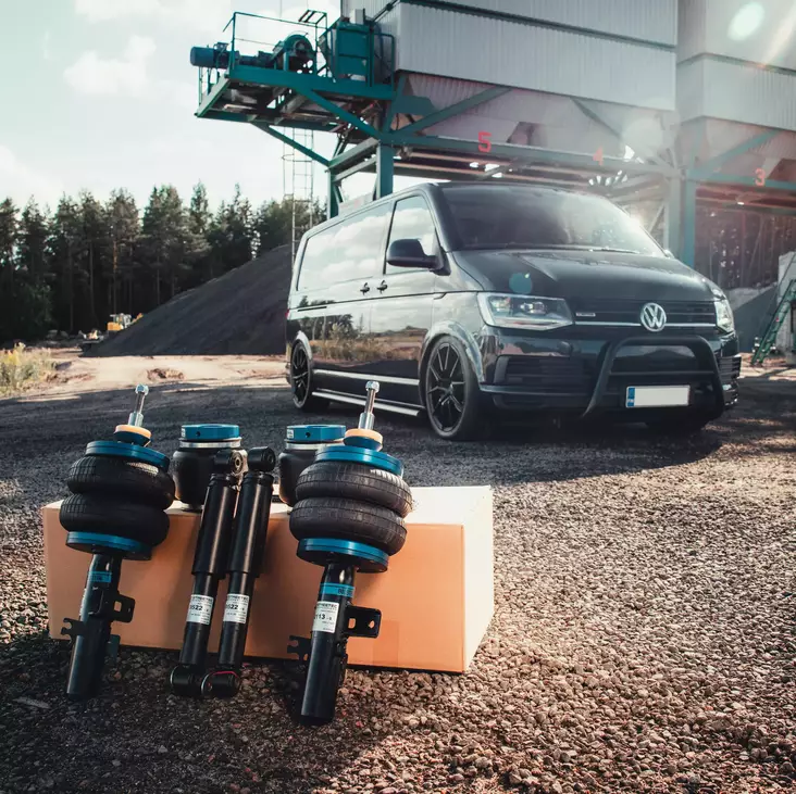 VW Transporter ilma-alustasarja Streetec - Streetec ilma-alustat - 7750000000731 - 1