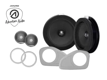 Alpine SPC-106TRA7-2 erillissarja Ford Transit 2014- - Autohifi - SPC-106TRA7-2 - 1