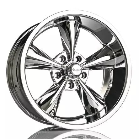 America Chrome 8x18 - Alumiinivanteet muut merkit - 6438431008342 - 1