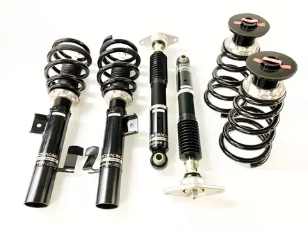 BC Racing BR Extreme Drop alustasarja VOLVO S60 MK2 2WD/4WD (Ei Nivomatic) 2010-2018 - BC Racing alustasarjat - BRR02672 - 1