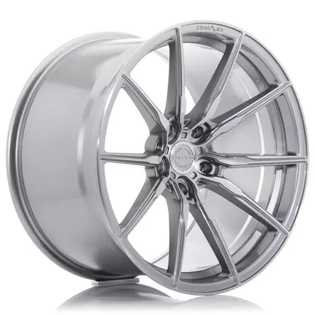 Concaver CVR4 21x10,5 ET0-10 BLANK Brushed Titanium - Concaver vanteet - 5902211977032 - 1