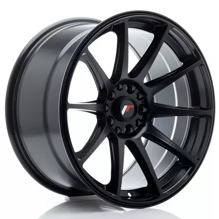 JR Wheels JR11 18x9,5 ET22 5x114/120 Matt Black - Japan Racing vanteet - 5902211998112 - 1