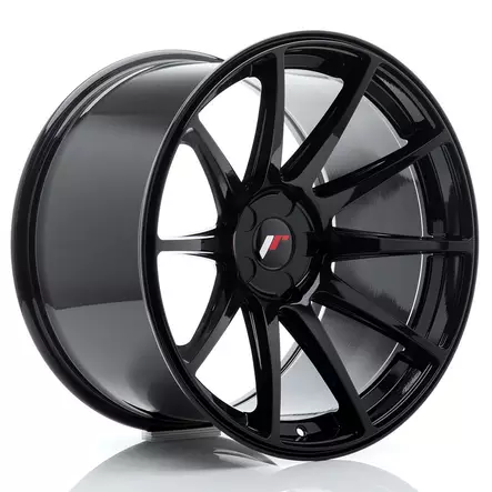 JR Wheels JR11 19x11 ET15-25 5H Blank Gloss Black - Japan Racing vanteet - 5902211983682 - 1