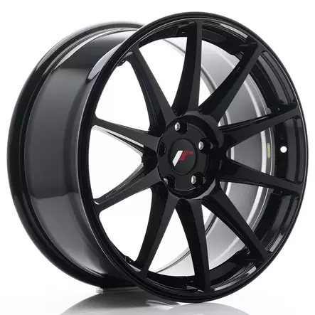 JR Wheels JR11 19x8,5 ET40 5x112 Glossy Black - Japan Racing vanteet - 5902211936862 - 1