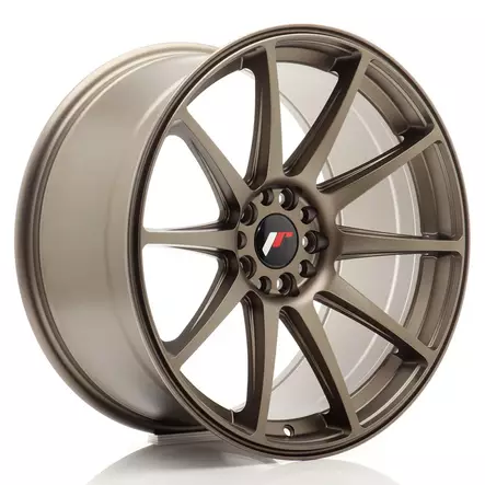 JR Wheels JR11 19x9,5 ET35 5x112/114,3 Matt Bronze - Japan Racing vanteet - 5902211990642 - 1