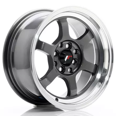 JR Wheels JR12 15x7,5 ET26 4x100/108 Gun Metal - Japan Racing vanteet - 5902211910862 - 1