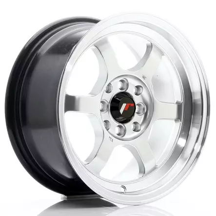 JR Wheels JR12 15x7,5 ET26 4x100/114 Hyper Silver - Japan Racing vanteet - 5902211906452 - 1