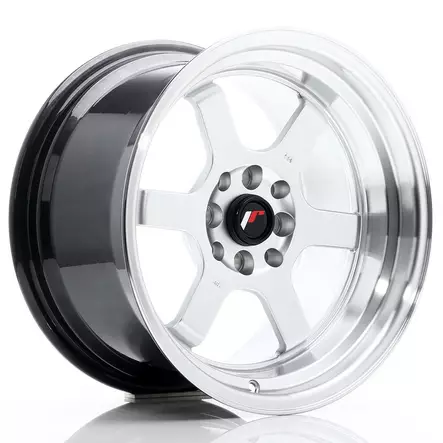 JR Wheels JR12 16x9 ET10 4x100/114 Hyper Silver - Japan Racing vanteet - 5902211906612 - 1