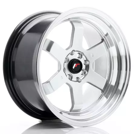 JR Wheels JR12 17x9 ET25 5x112/120 Hyper Silver - Japan Racing vanteet - 5902211926412 - 1
