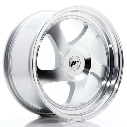 JR Wheels JR15 17x8 ET35 Blank Silver Machined - Japan Racing vanteet - 5902211910152 - 1