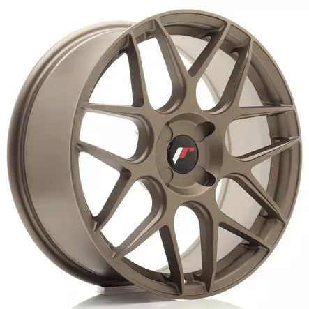 JR Wheels JR18 18x7,5 ET20-40 4H BLANK Matt Bronze - Japan Racing vanteet - 5902211993872 - 1