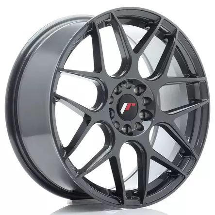 JR Wheels JR18 18x7,5 ET40 5x112/114 Hyper Gray - Japan Racing vanteet - 5902211994022 - 2