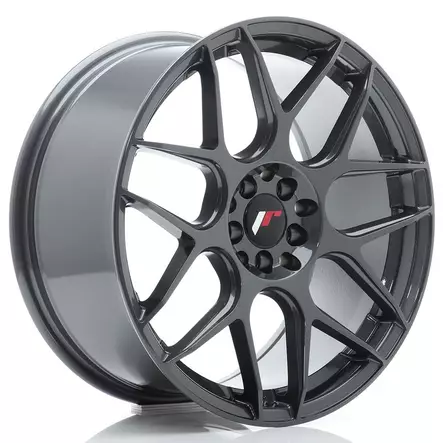 JR Wheels JR18 18x8,5 ET45 5x112/114 Hyper Gray - Japan Racing vanteet - 5906871103732 - 1