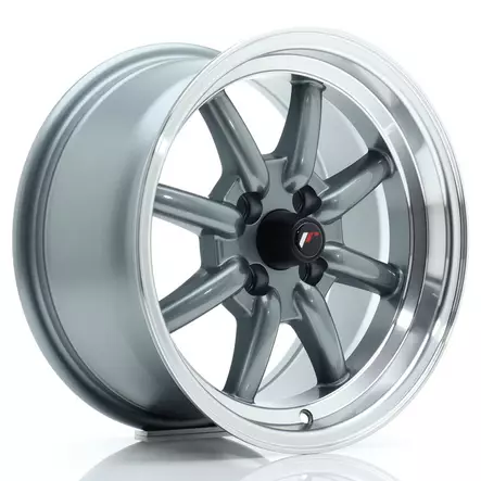 JR Wheels JR19 15x8 ET20 4x100 Gun Metal - Japan Racing vanteet - 5902211971702 - 1