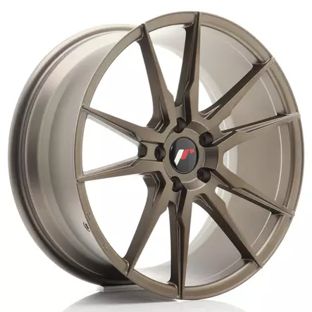 JR Wheels JR21 19x8,5 ET40 5x114,3 Matt Bronze - Japan Racing vanteet - 5902211958772 - 1