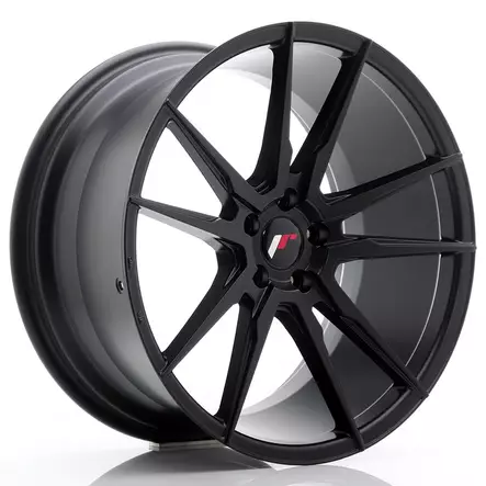 JR Wheels JR21 20x10 ET40 5x112 Matt Black - Japan Racing vanteet - 5902211928362 - 1