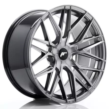 JR Wheels JR28 20x10 ET20-40 5H BLANK Hyper Black - Japan Racing vanteet - 5902211929352 - 1