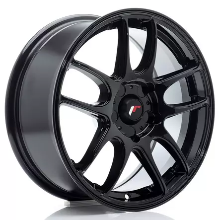JR Wheels JR29 16x7 ET20-42 BLANK Gloss Black - Japan Racing vanteet - 5906871153232 - 1