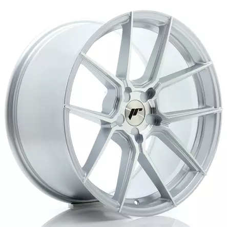 JR Wheels JR30 19x9,5 ET29 5x112 Silver Machined - Japan Racing vanteet - 5906871144162 - 1