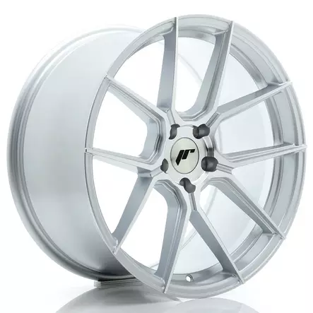 JR Wheels JR30 19x9,5 ET40 5x112 Silver Machined Face - Japan Racing vanteet - 5902211972372 - 1
