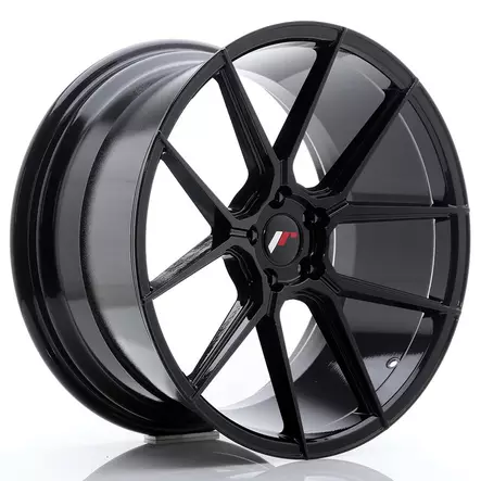 JR Wheels JR30 20x10 ET40 5x112 Glossy Black - Japan Racing vanteet - 5902211947882 - 1
