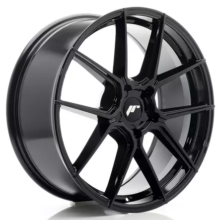 JR Wheels JR30 20x8,5 ET25 5x112 Gloss Black - Japan Racing vanteet - 5906871167352 - 1