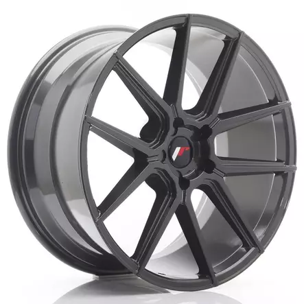 JR Wheels JR30 21x10,5 ET15-45 5H BLANK Hyper Gray - Japan Racing vanteet - 5902211947752 - 1