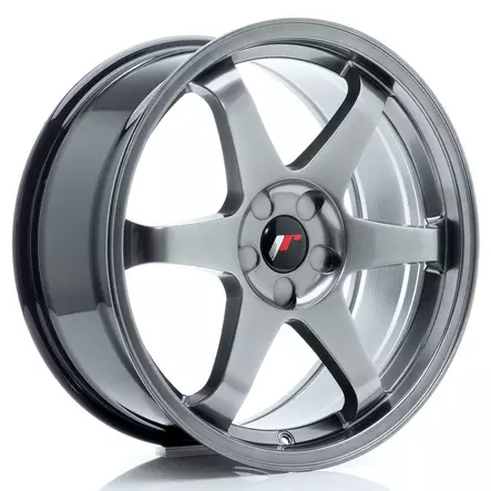 JR Wheels JR3 19x8,5 ET42 5x108 Hyper Black - Japan Racing vanteet - 5906871146142 - 1