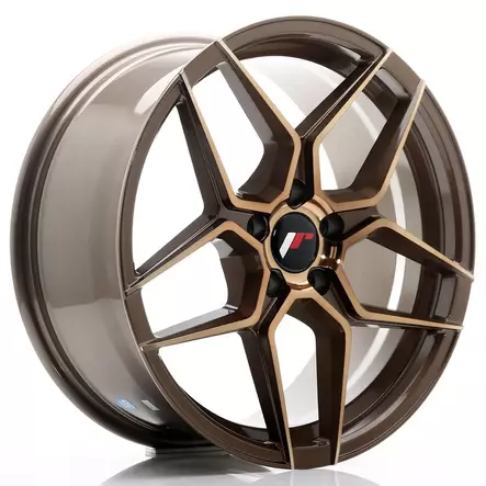 JR Wheels JR34 18x8 ET42 5x112 Platinum Bronze - Japan Racing vanteet - 5902211950752 - 1